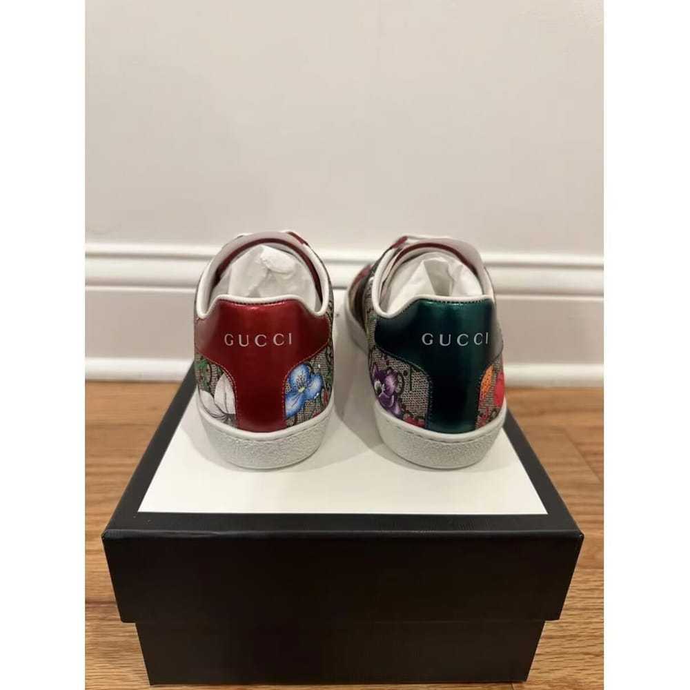 Gucci Ace cloth trainers - image 7