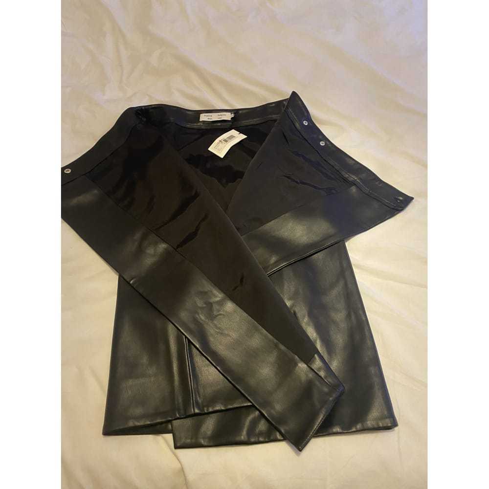 Proenza Schouler Vegan leather skirt - image 3
