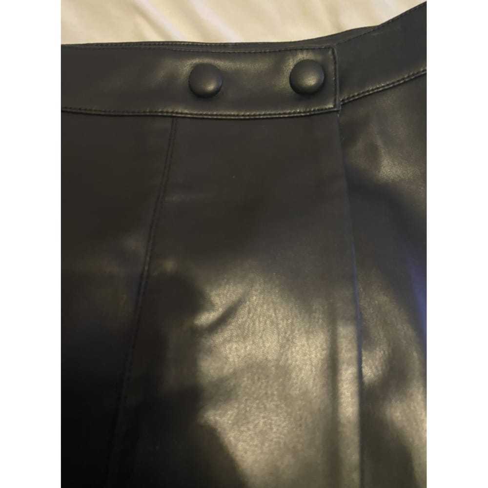 Proenza Schouler Vegan leather skirt - image 4