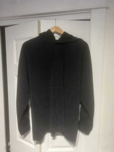 Issey Miyake Issey miyake pleated hoodie - image 1