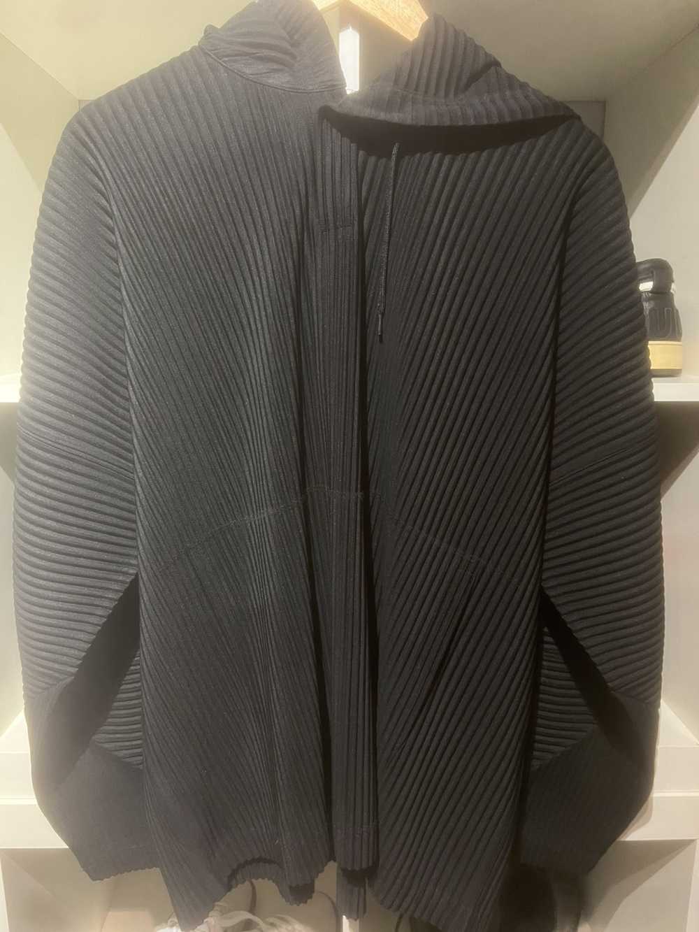 Issey Miyake Issey miyake pleated hoodie - image 3