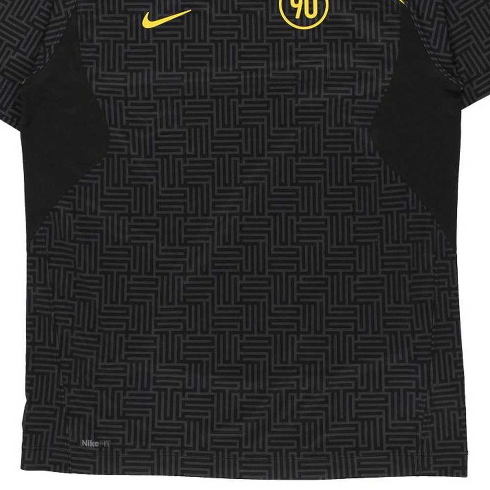 Age 13-15 Nike Sports Top - XL Black Polyester - image 4