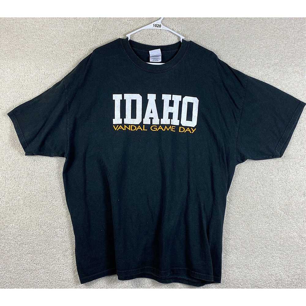 The Unbranded Brand Idaho Vandals 2XL T Shirt NCA… - image 1