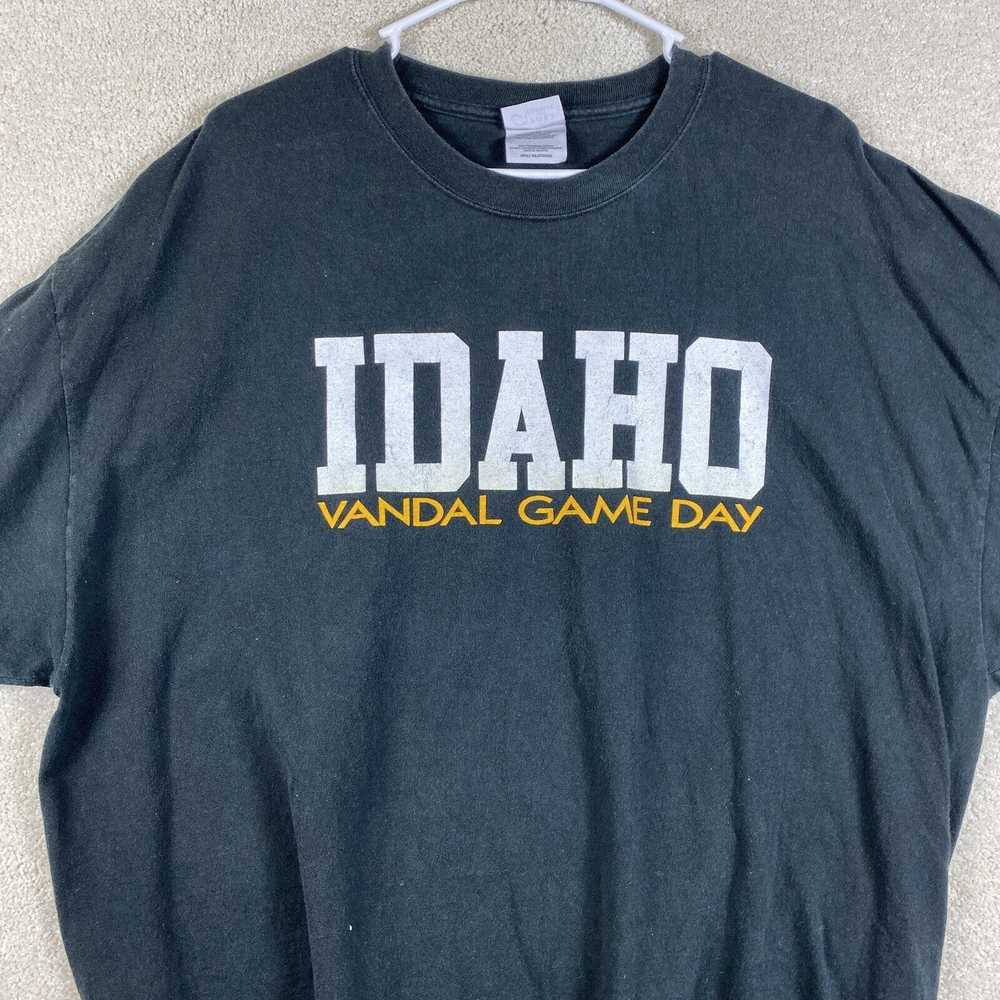 The Unbranded Brand Idaho Vandals 2XL T Shirt NCA… - image 2