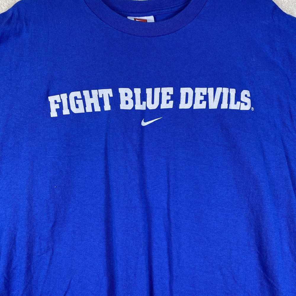 The Unbranded Brand Duke Blue Devils Nike 2XL T S… - image 2