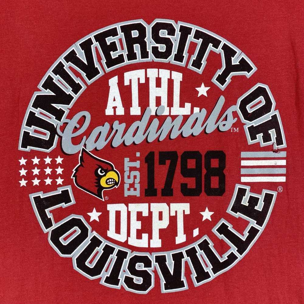 The Unbranded Brand Louisville Cardinals 2XL Red … - image 2