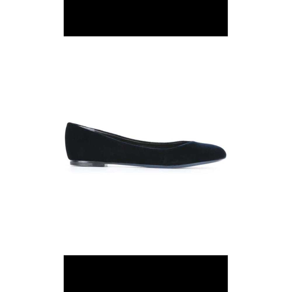 Jil Sander Velvet ballet flats - image 10