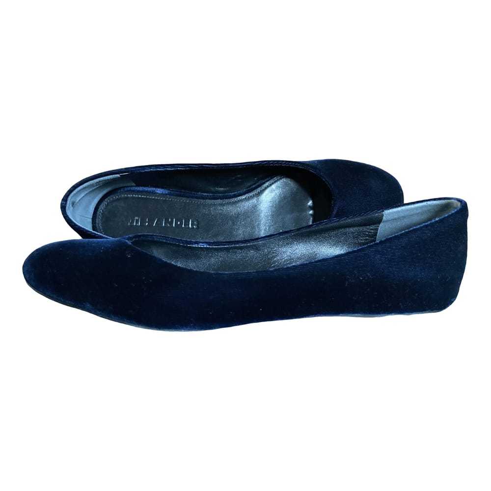 Jil Sander Velvet ballet flats - image 1