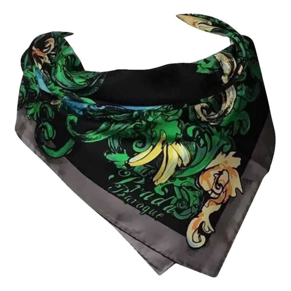 Prada Silk scarf - image 1