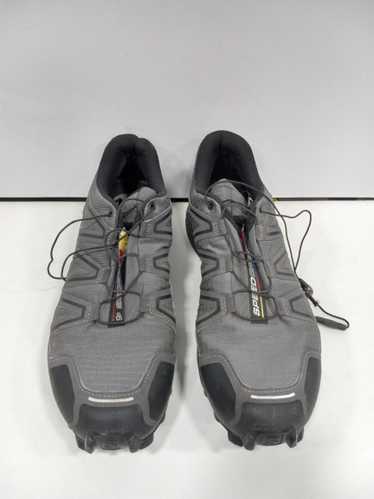 Men's Salomon Speed Cross Grey Cross Country Shoes