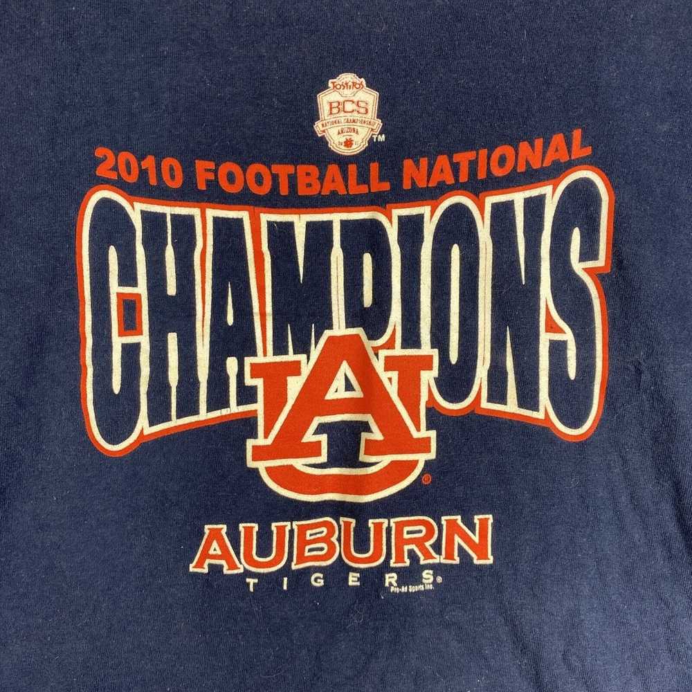 The Unbranded Brand Auburn Tigers XL T Shirt NCAA… - image 2