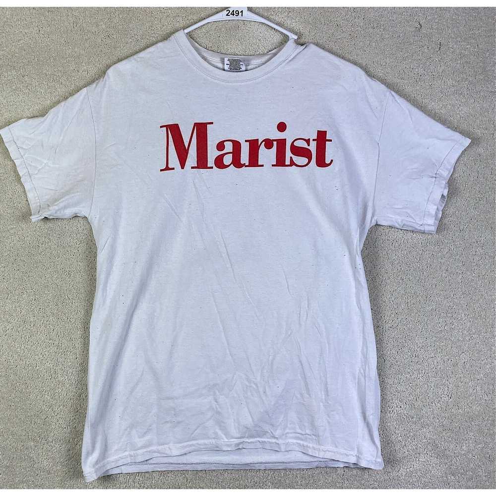 The Unbranded Brand Marist Red Foxes Medium T Shi… - image 1