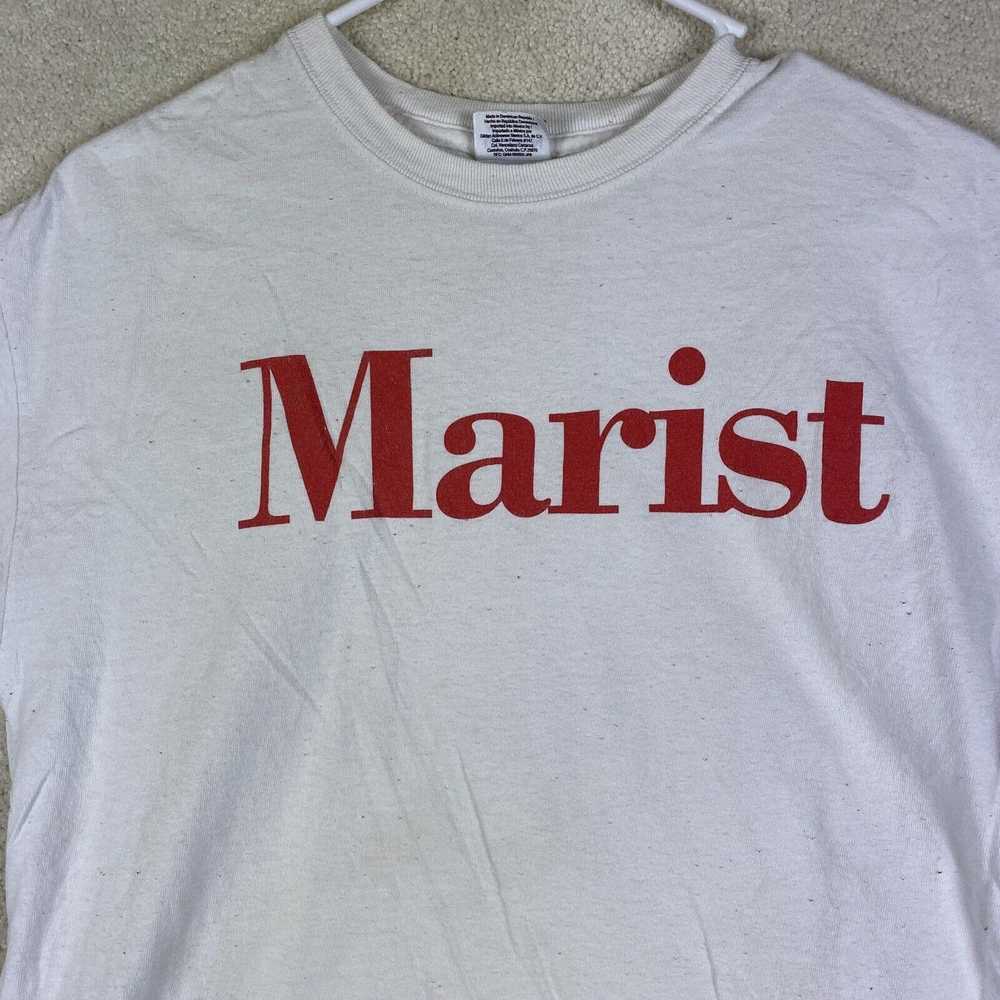 The Unbranded Brand Marist Red Foxes Medium T Shi… - image 2