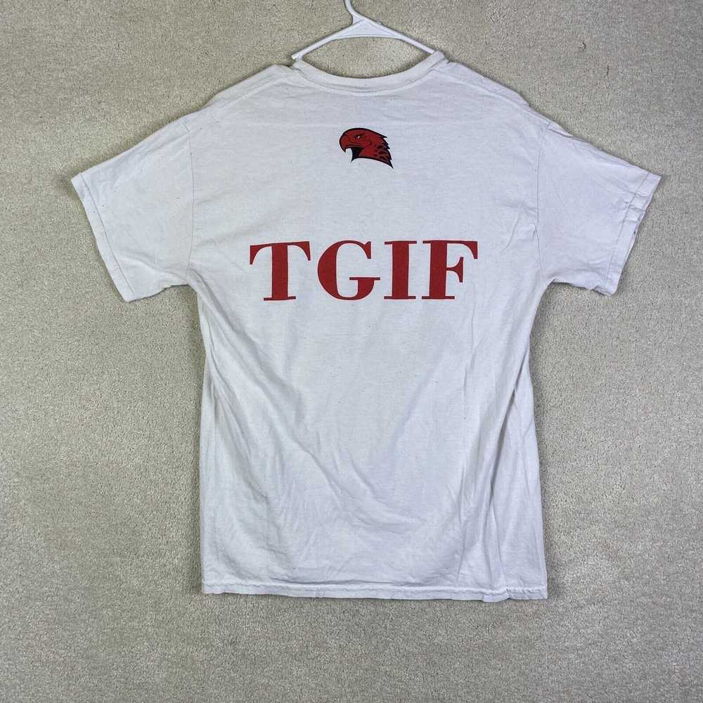 The Unbranded Brand Marist Red Foxes Medium T Shi… - image 4