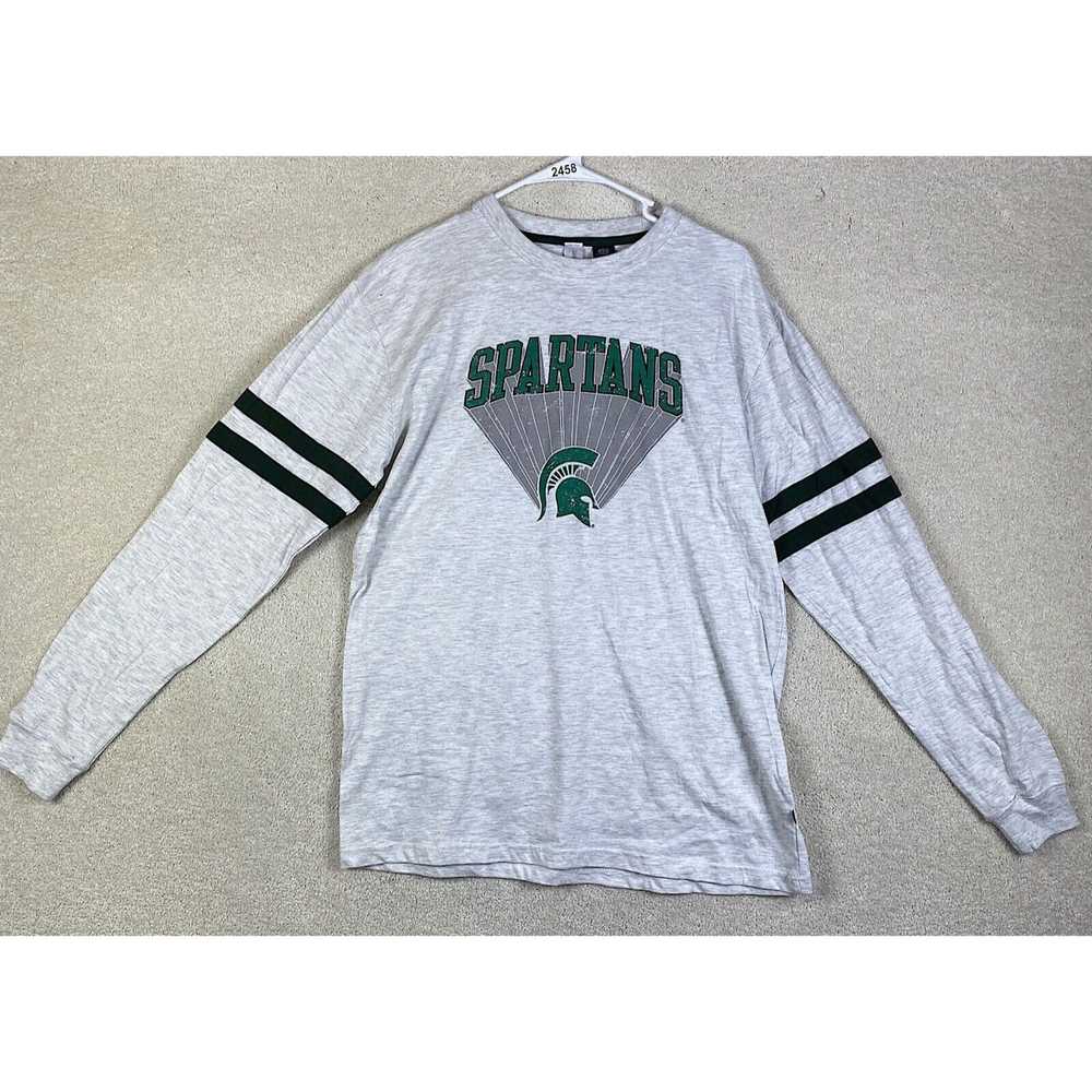 The Unbranded Brand Vintage Michigan State Sparta… - image 1