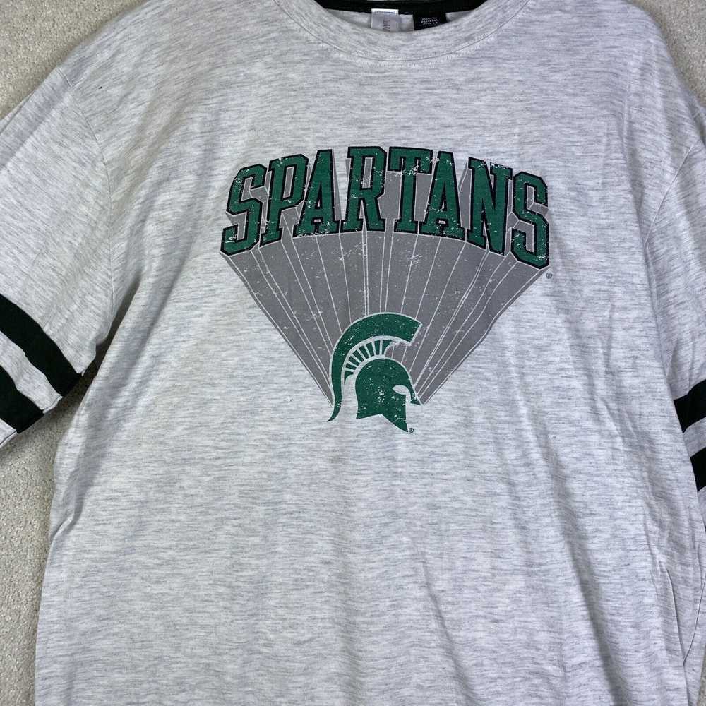 The Unbranded Brand Vintage Michigan State Sparta… - image 2
