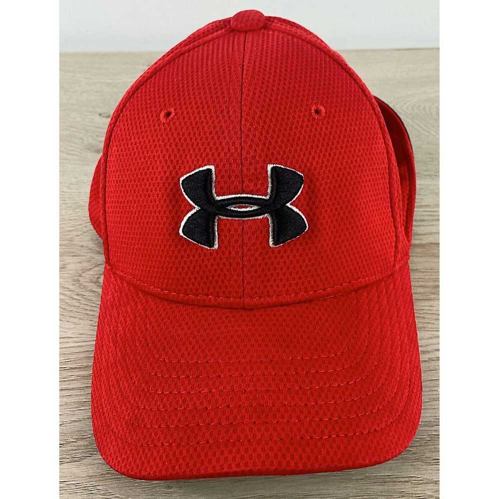 The Unbranded Brand Under Armor Red YOUTH Small M… - image 1