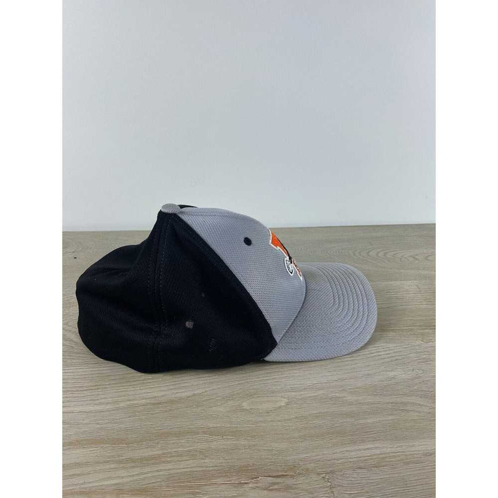 The Unbranded Brand D Gray Baseball Hat Size Larg… - image 6
