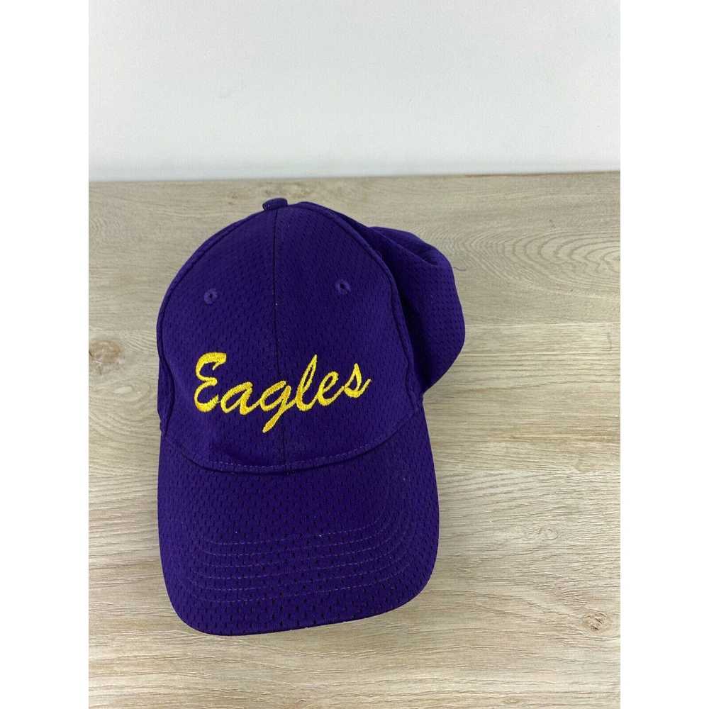 The Unbranded Brand Eagles Purple Baseball Hat On… - image 2