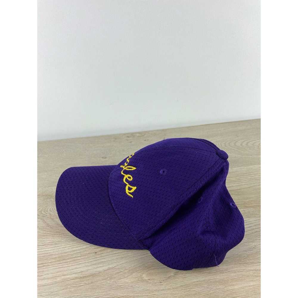 The Unbranded Brand Eagles Purple Baseball Hat On… - image 3