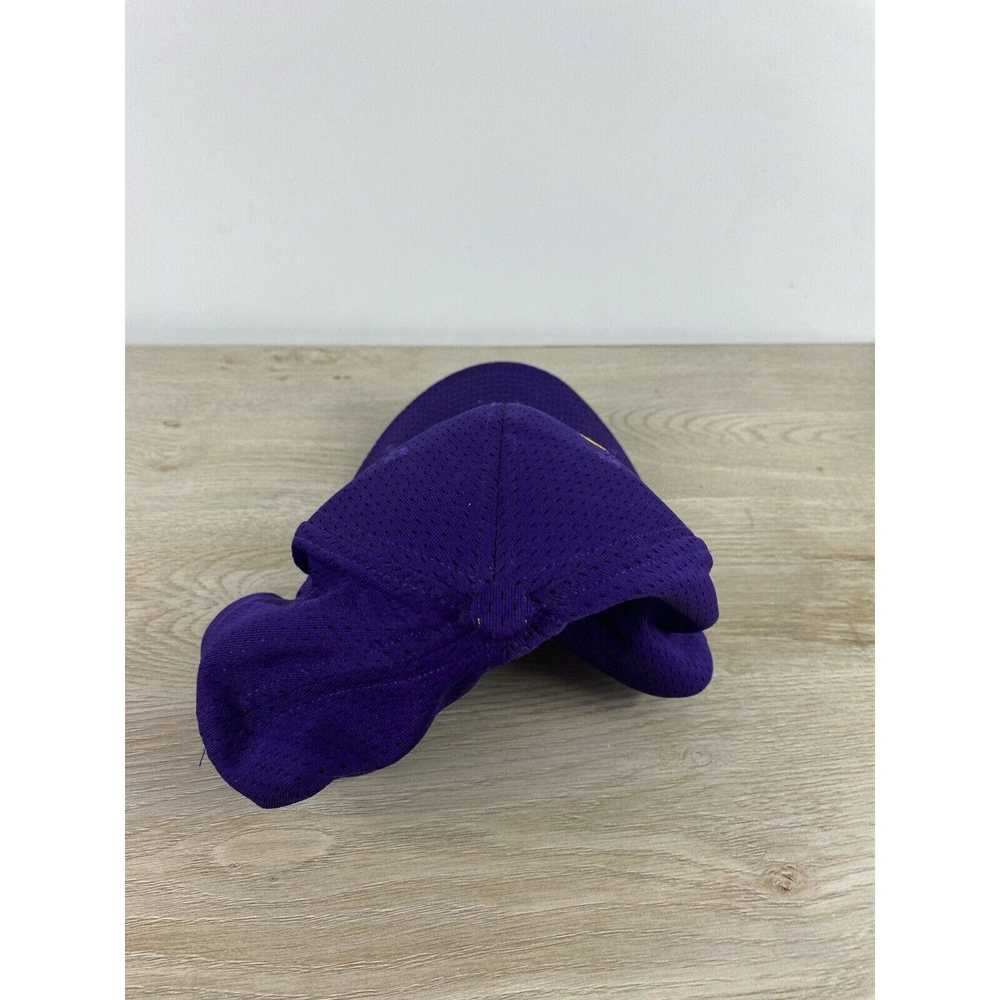 The Unbranded Brand Eagles Purple Baseball Hat On… - image 4
