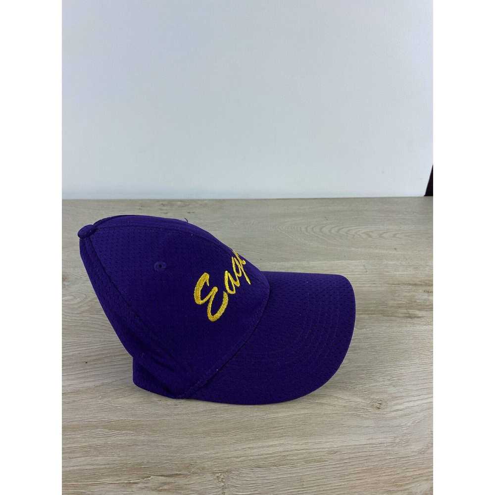 The Unbranded Brand Eagles Purple Baseball Hat On… - image 6