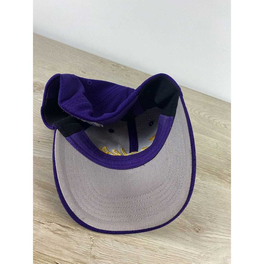 The Unbranded Brand Eagles Purple Baseball Hat On… - image 7