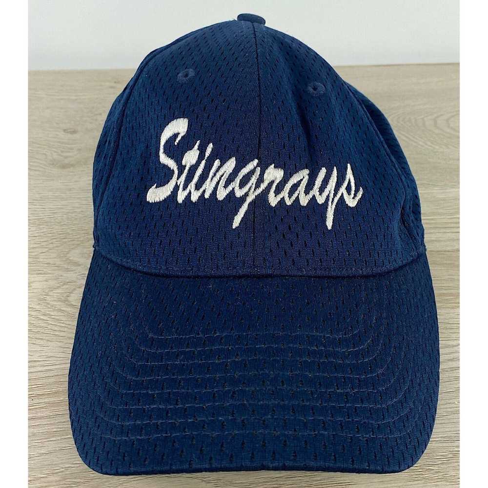 The Unbranded Brand Stingrays Blue Baseball Hat M… - image 1