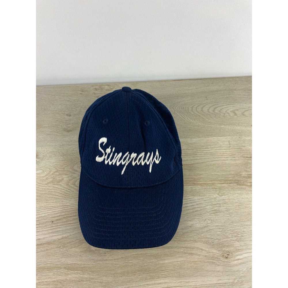 The Unbranded Brand Stingrays Blue Baseball Hat M… - image 2