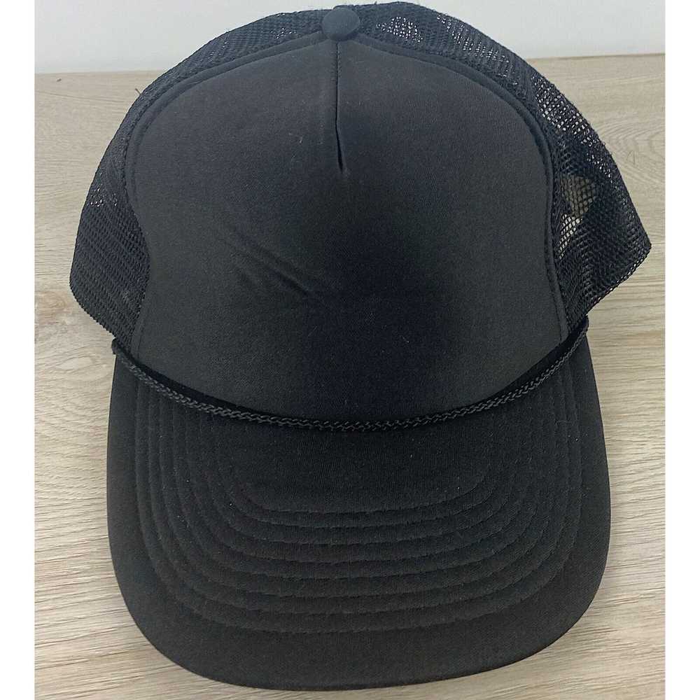 The Unbranded Brand Regular Black Hat Adult Cap S… - image 1