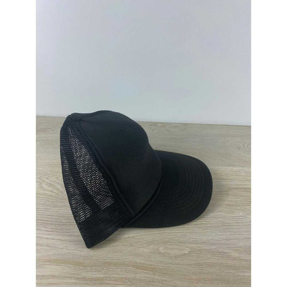 The Unbranded Brand Regular Black Hat Adult Cap S… - image 5