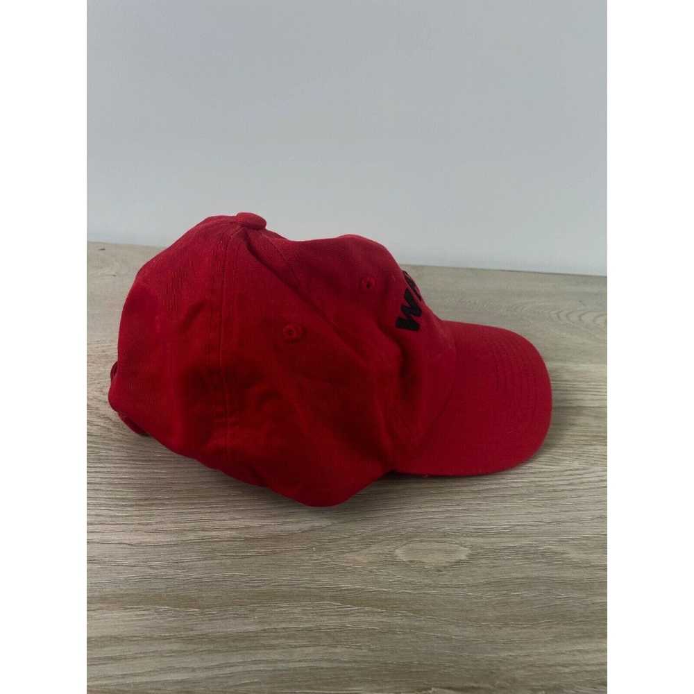 The Unbranded Brand Wayne Indians Hat Adult Red C… - image 6