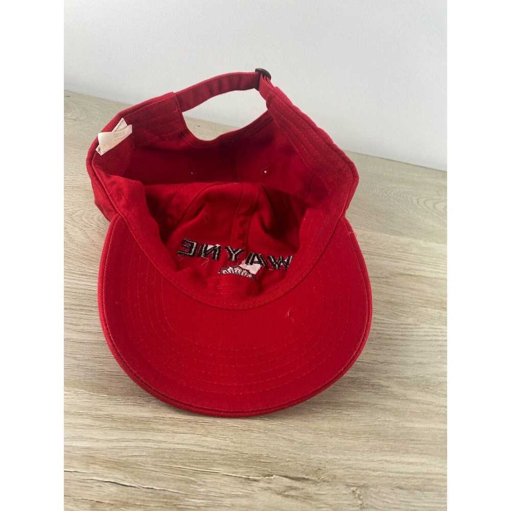 The Unbranded Brand Wayne Indians Hat Adult Red C… - image 7