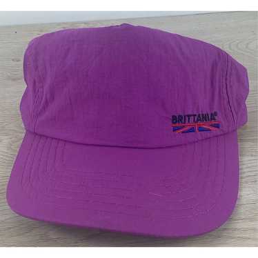 The Unbranded Brand Brittania Purple Hat Adult Ha… - image 1