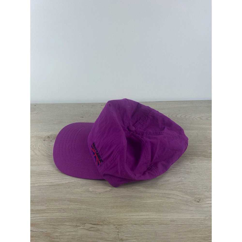 The Unbranded Brand Brittania Purple Hat Adult Ha… - image 3