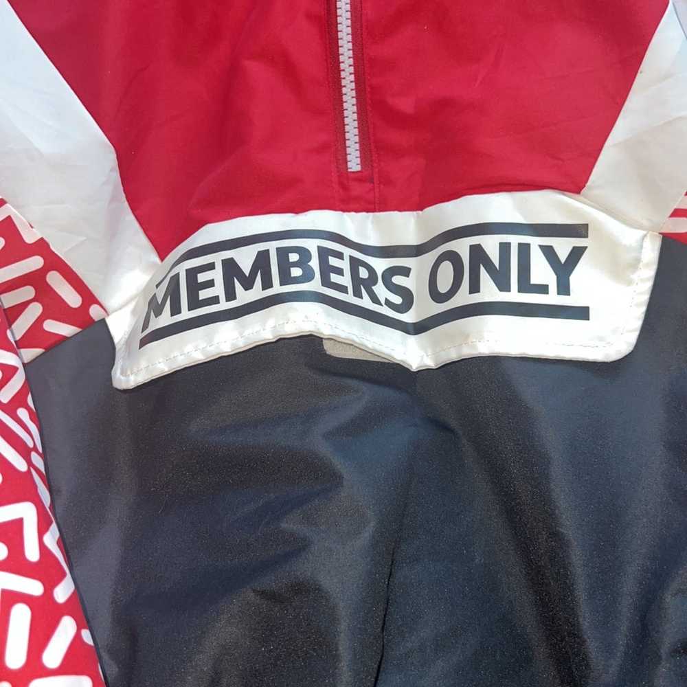 Members only windbreaker - image 2