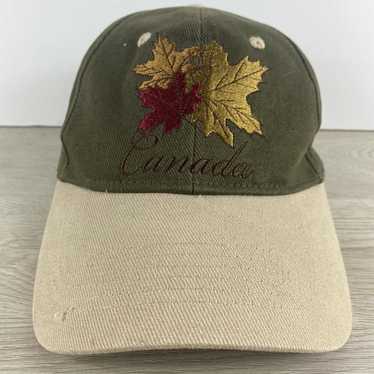 The Unbranded Brand Canada Hat Adult Size Green A… - image 1
