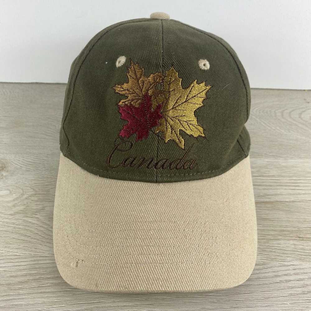 The Unbranded Brand Canada Hat Adult Size Green A… - image 2