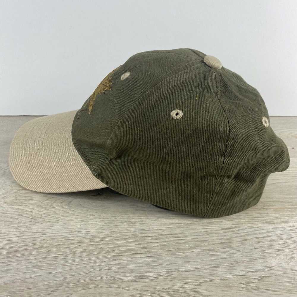The Unbranded Brand Canada Hat Adult Size Green A… - image 3