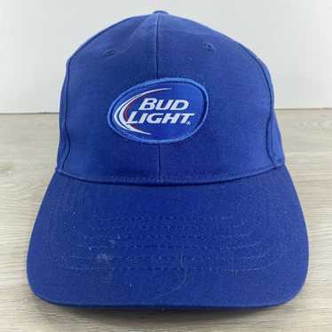 The Unbranded Brand Bud Light Hat Adult Size Blue… - image 1