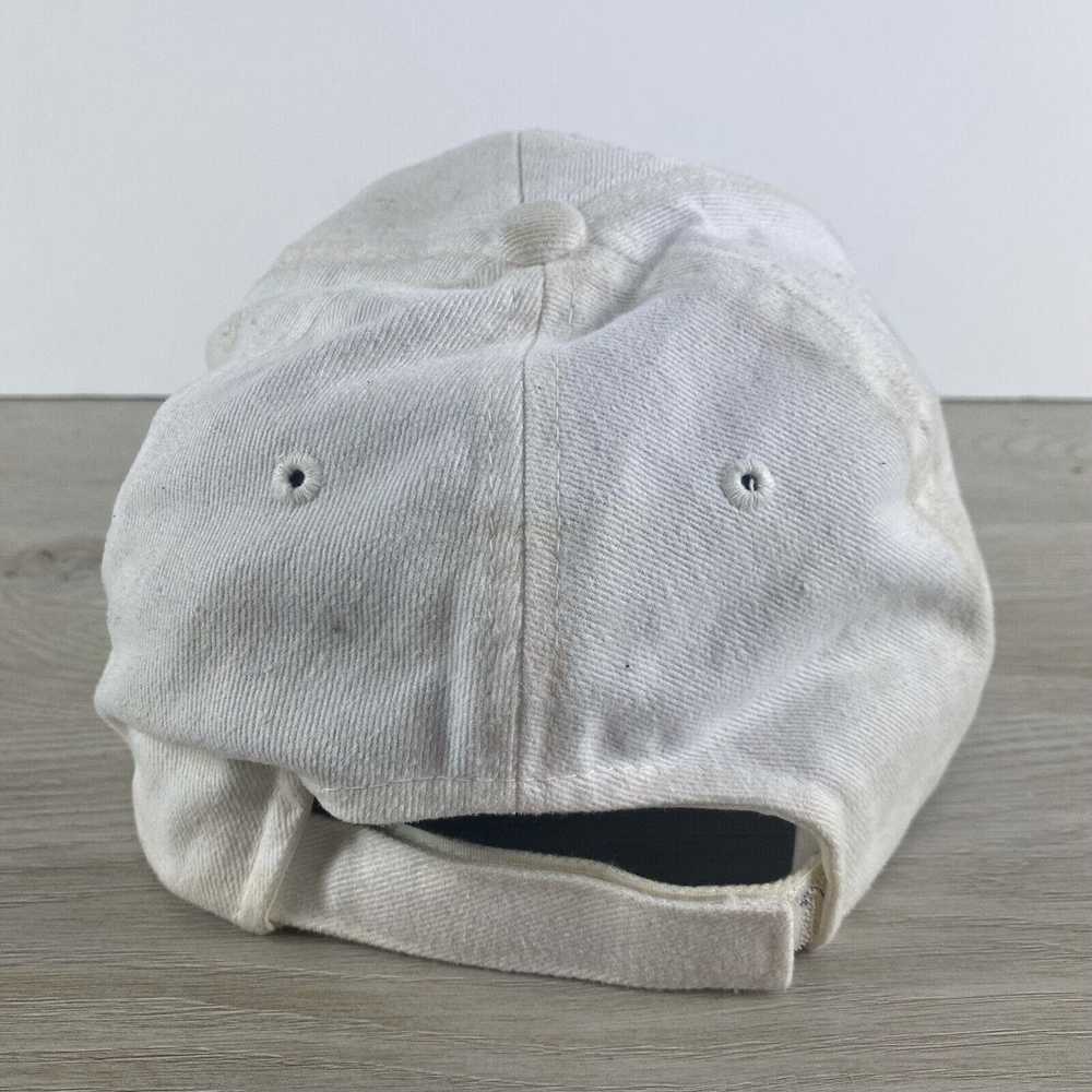 The Unbranded Brand Sad-r-Dig Hat Adult Size Whit… - image 4