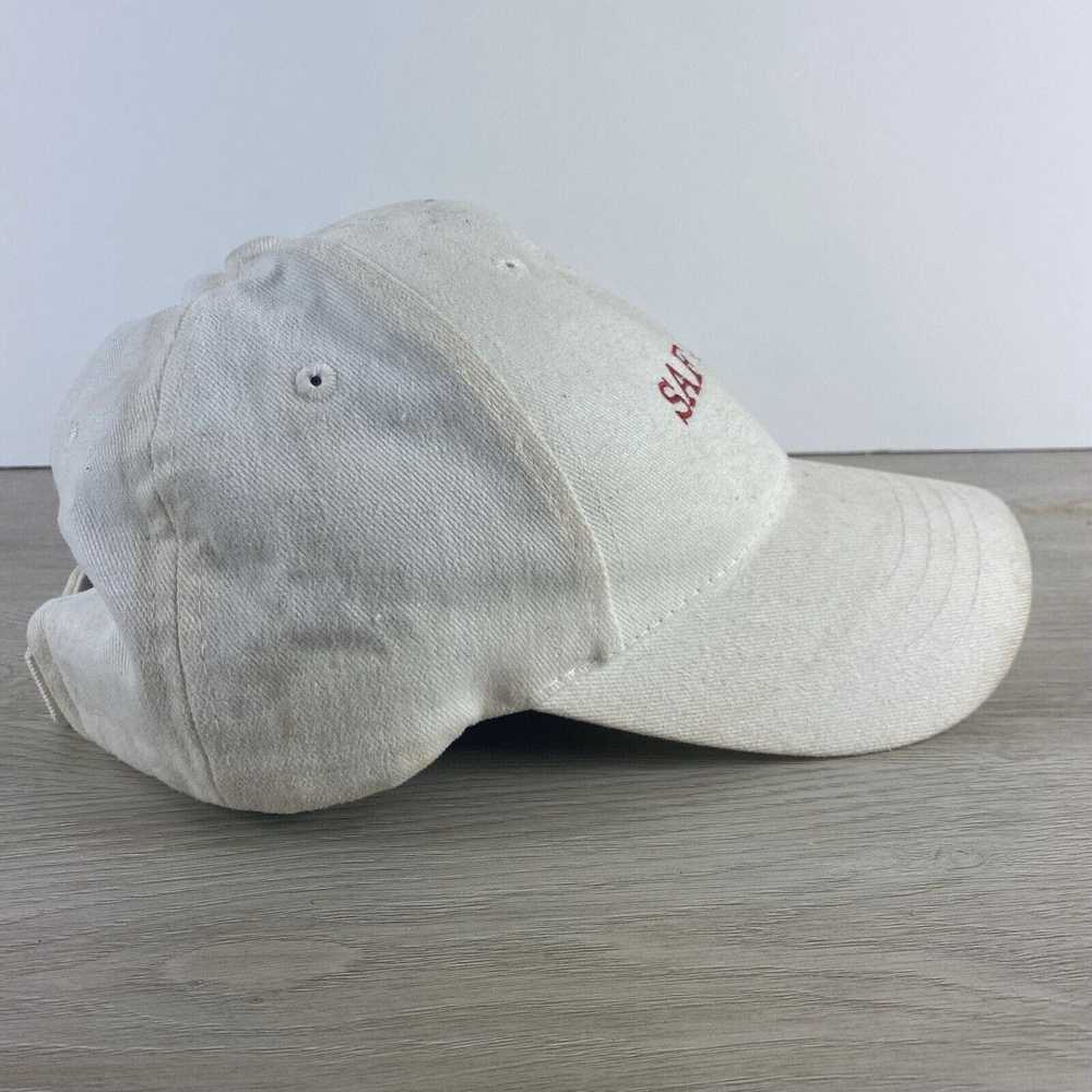 The Unbranded Brand Sad-r-Dig Hat Adult Size Whit… - image 6