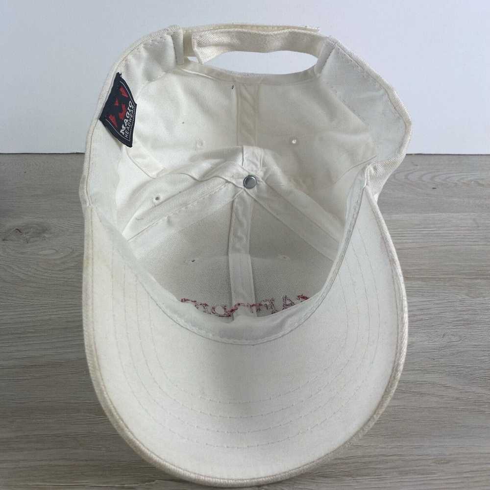 The Unbranded Brand Sad-r-Dig Hat Adult Size Whit… - image 7