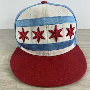 The Unbranded Brand Stars and Stripes Hat Adult S… - image 1