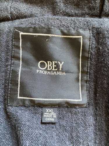 Obey × Shepard Fairey × Streetwear Obey long rainc