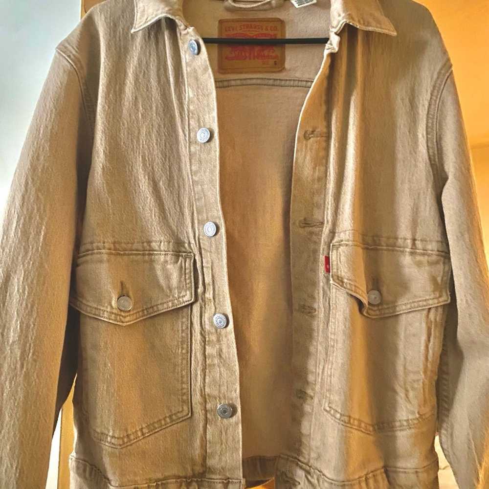 Levi's denim jacket - image 1