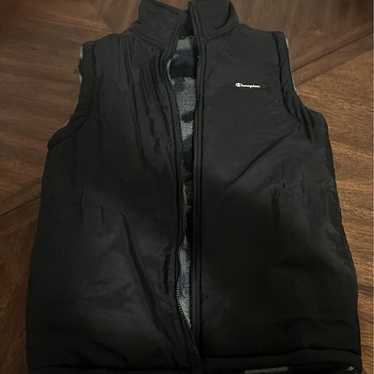 Reversible Champion Zip Up Vest Size Small - image 1