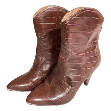 Nanette Lepore Exotic leathers boots - image 1