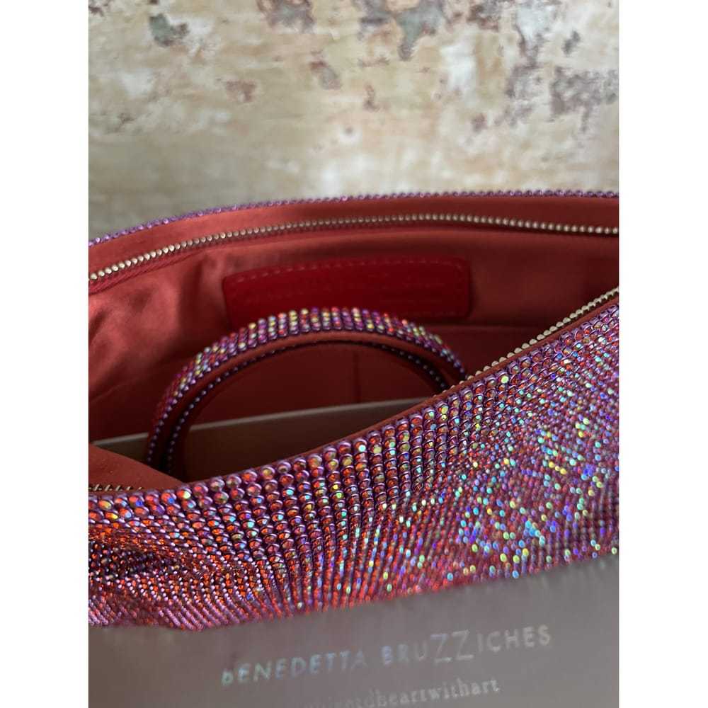 Benedetta Bruzziches Glitter clutch bag - image 8