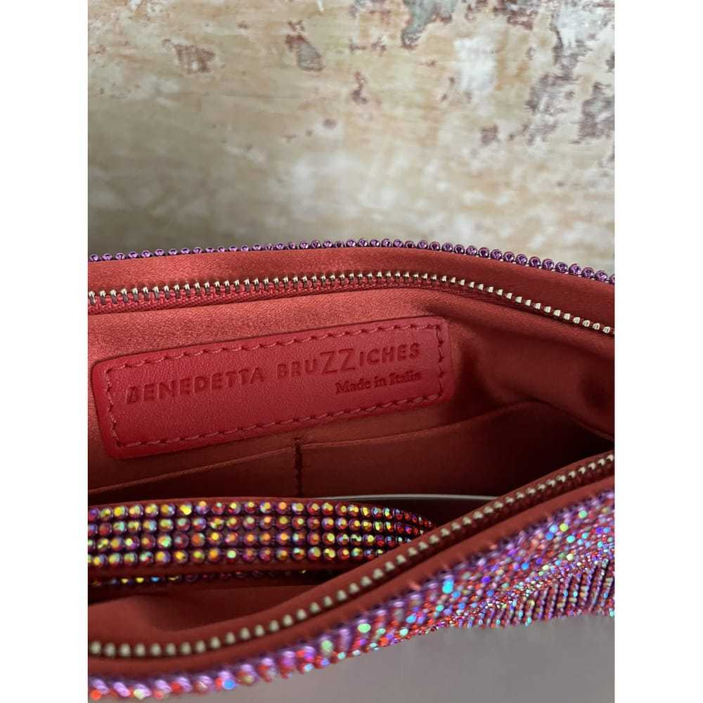 Benedetta Bruzziches Glitter clutch bag - image 9